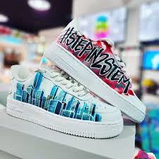 custom shoes - Air force