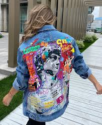COAT - Custom Denim Jacket with 3 color